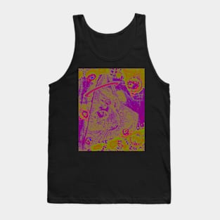 Space Cat V31 Tank Top